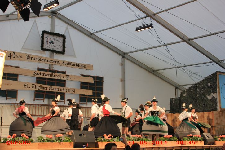 81. Gautrachtenfest in Heimenkirch