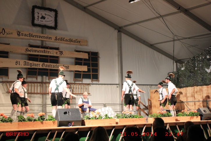 81. Gautrachtenfest in Heimenkirch