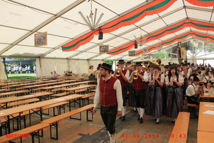 81. Gautrachtenfest in Heimenkirch