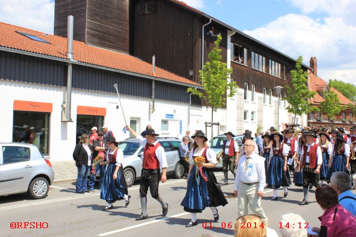 81. Gautrachtenfest in Heimenkirch