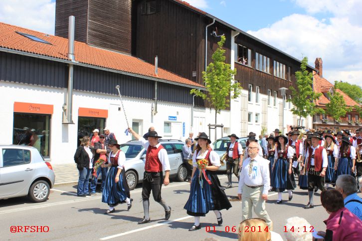 81. Gautrachtenfest in Heimenkirch