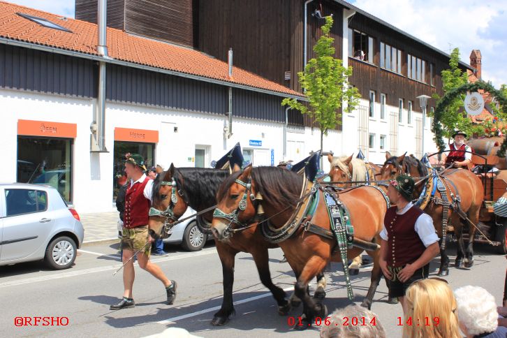 81. Gautrachtenfest in Heimenkirch