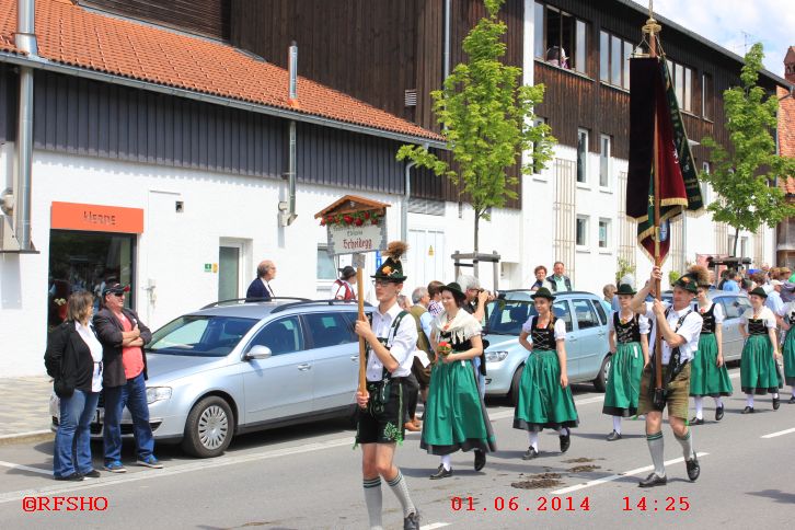 81. Gautrachtenfest in Heimenkirch