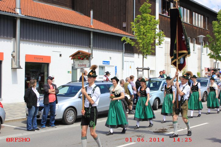 81. Gautrachtenfest in Heimenkirch