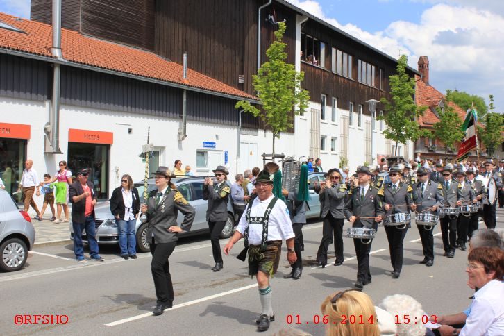 81. Gautrachtenfest in Heimenkirch