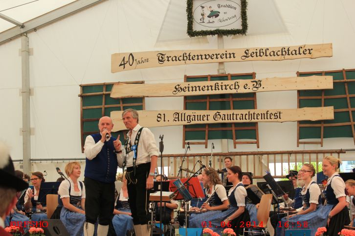 81. Gautrachtenfest in Heimenkirch