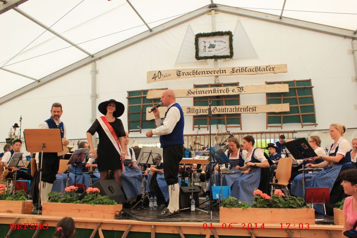 81. Gautrachtenfest in Heimenkirch