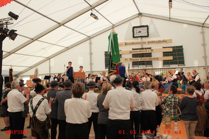 81. Gautrachtenfest in Heimenkirch