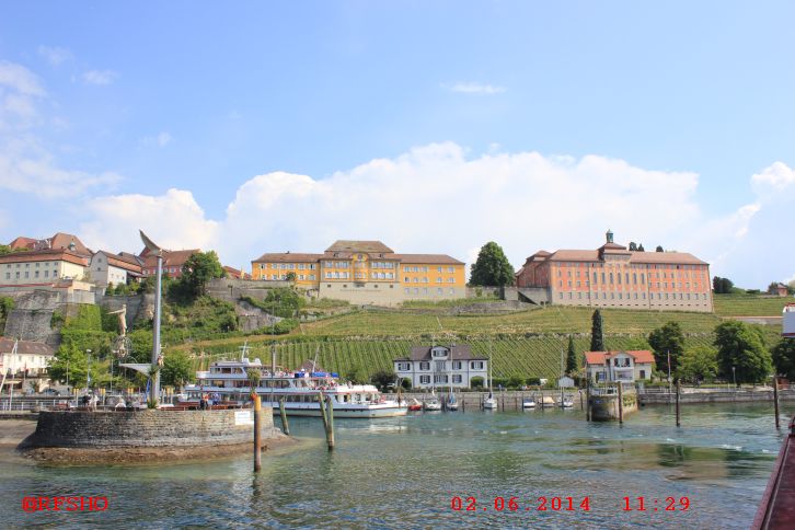 Meersburg − Insel Mainau