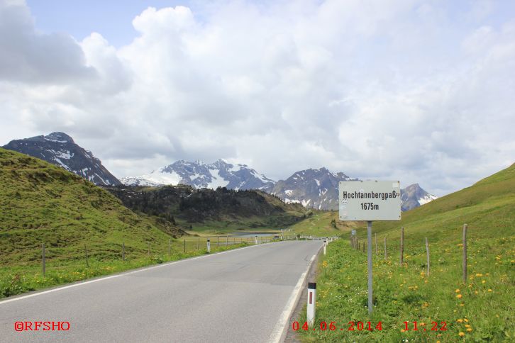 Hochtannbergpass