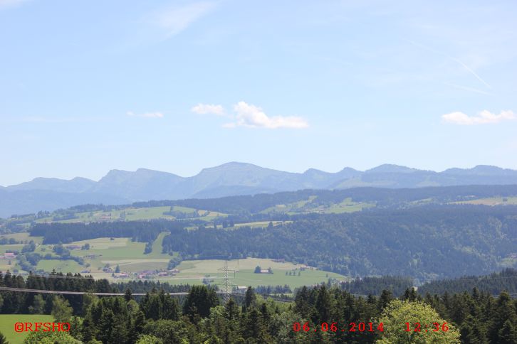 Scheidegg Wanderung zum Kreuzberg