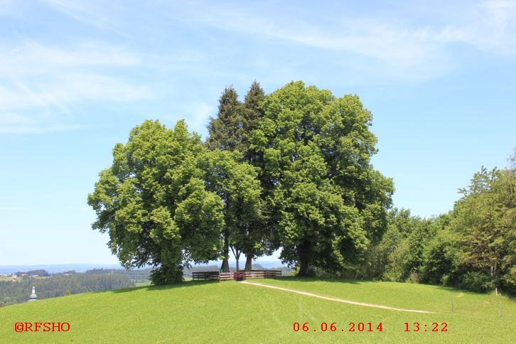 Scheidegg Wanderung zum Kreuzberg