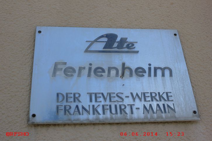 Teves Ferienheim Scheidegg