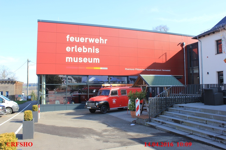 Feuerwehr Erlebnis Museum Hermeskeil