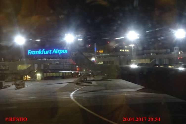 Flug vom Flughafen Frankfurt Main nach Windhoek