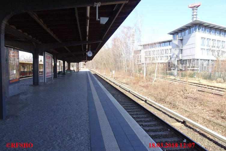 S Bahn Attilastraße