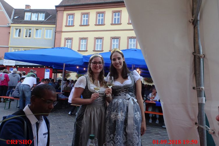 Weinfest in Karlstadt