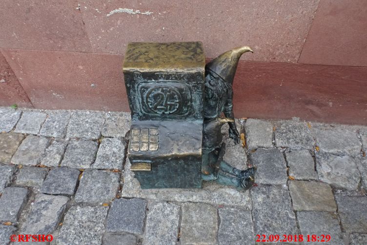 Die Zwerge in Breslau