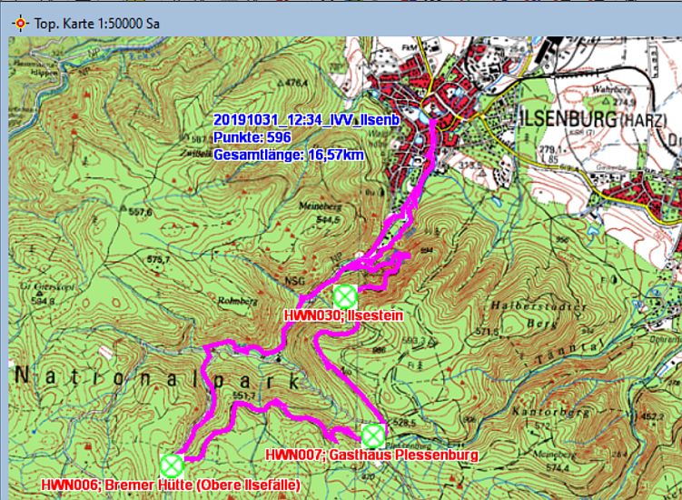 DVV Wanderweg