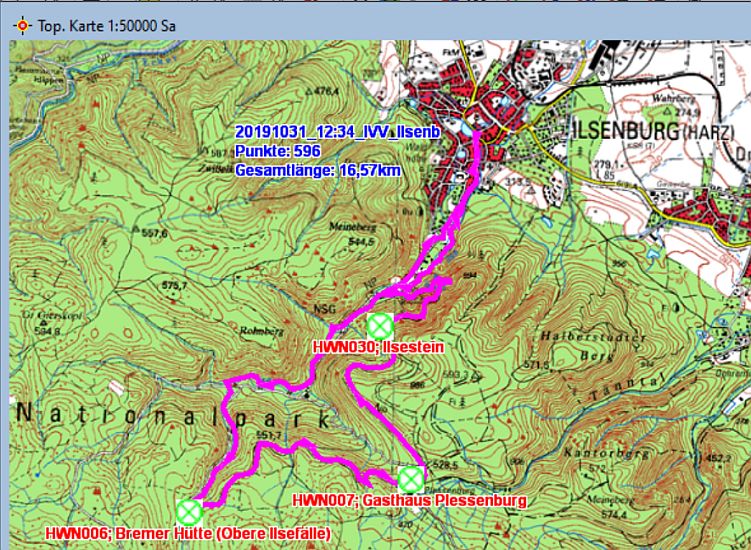 DVV Wanderweg