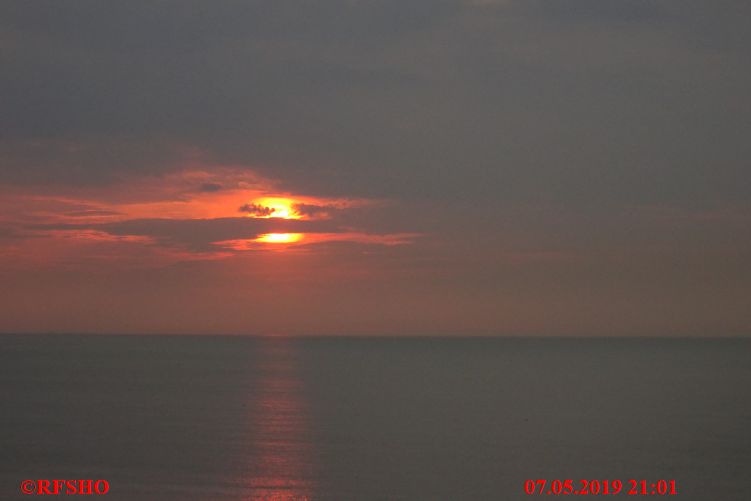 Blankenberge, Blick vom Hotel