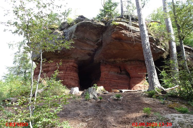 Hohler Felsen