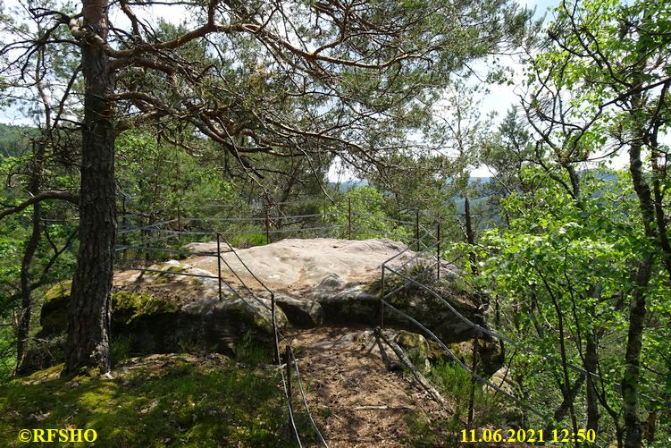 Eulenfels − Tour, Krappenfelsen