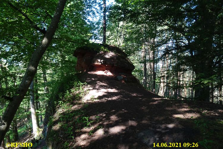 Wanderung Teufelstisch