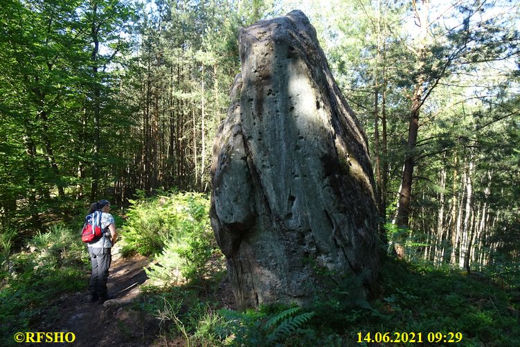 Wanderung Teufelstisch