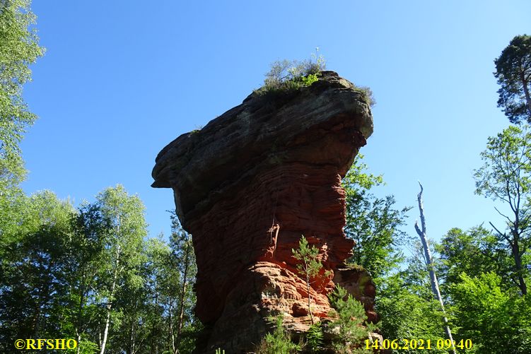 Wanderung Teufelstisch