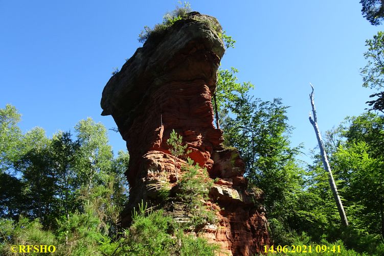 Wanderung Teufelstisch