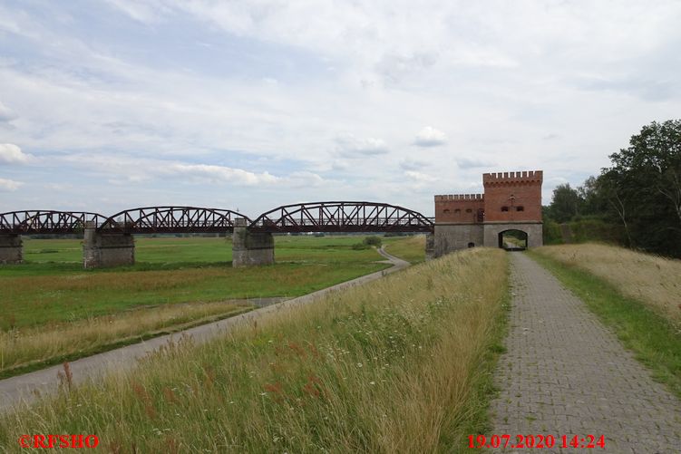 Eisenbahnbrücke Dömitz