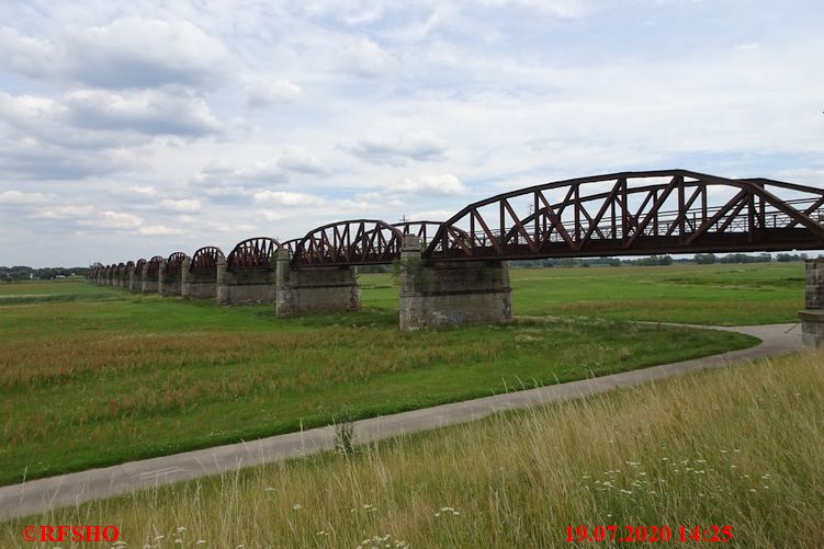 Eisenbahnbrücke Dömitz