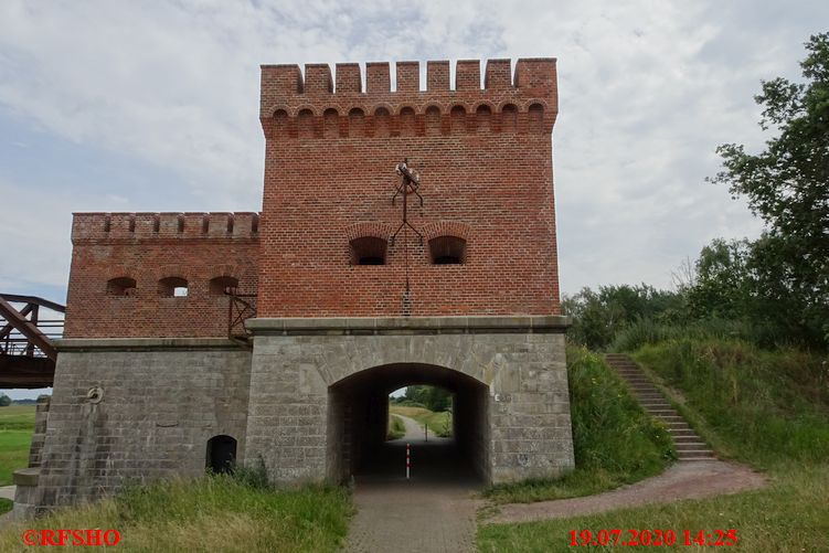 Eisenbahnbrücke Dömitz