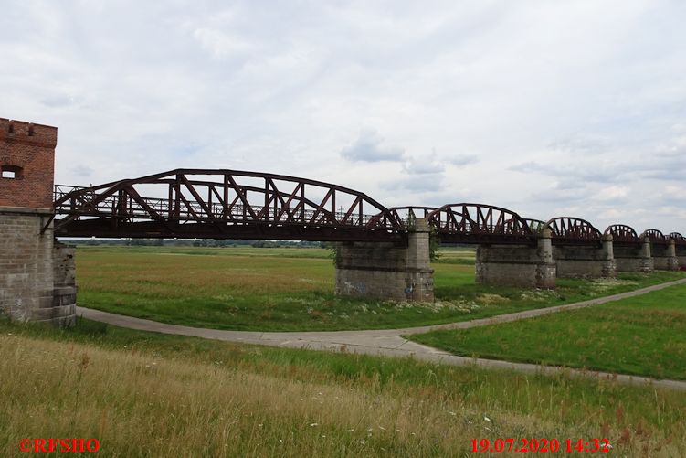 Eisenbahnbrücke Dömitz