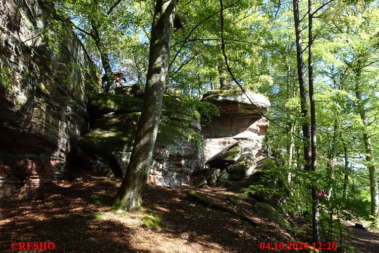 Altschloßfelsen