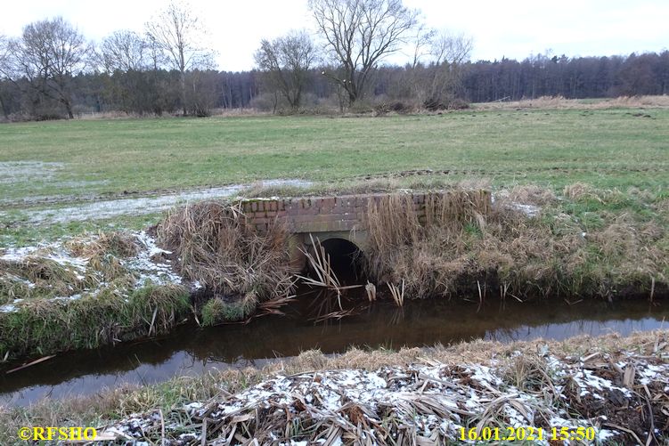 Auslauf Isedüker − Lübingshorster Talgraben