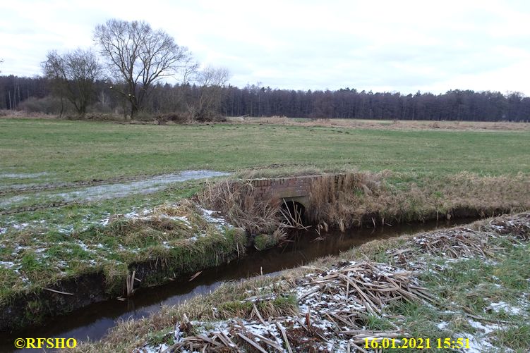 Auslauf Isedüker − Lübingshorster Talgraben