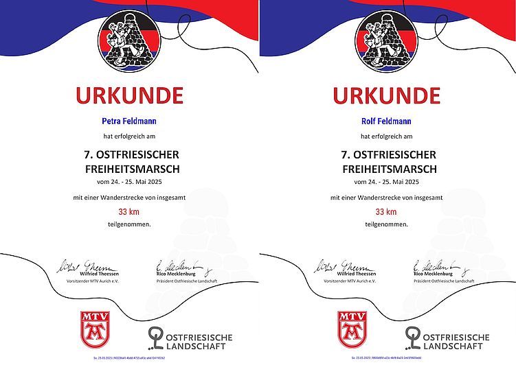 Urkunde