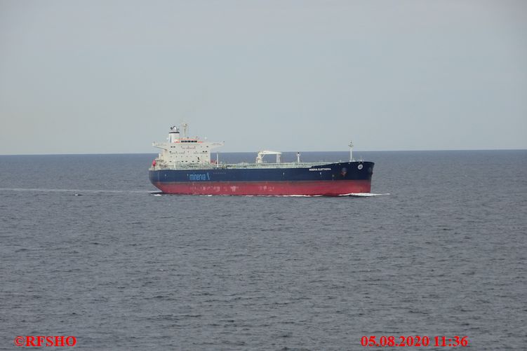 auf der Fähre MS FINNSTAR