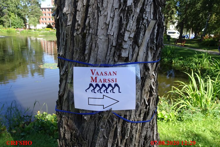 Vaasan Marssi 1. Tagt