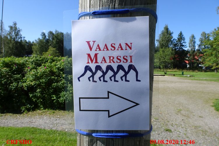 Vaasan Marssi 3. Tag