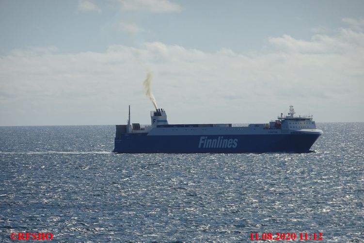 auf der MS FINNMAID