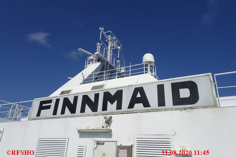 auf der MS FINNMAID