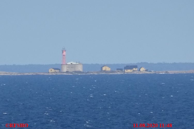 auf der MS FINNMAID, Utklippan