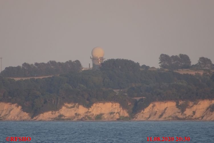 auf der MS FINNMAID, Radar Elmenhorst