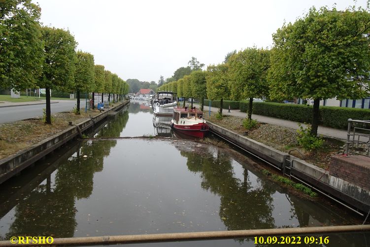 Aurich, Hafen