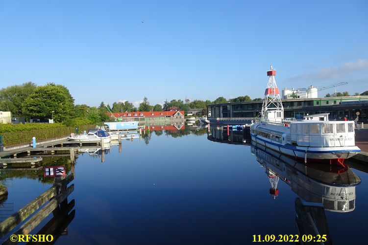 Aurich, Hafen