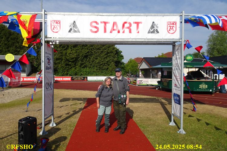 Start in Aurich