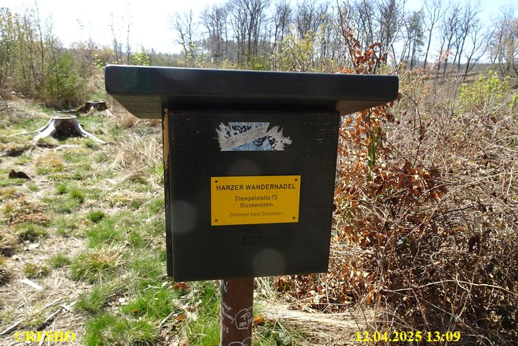 Wanderstrecke, HWN73 Glockenstein